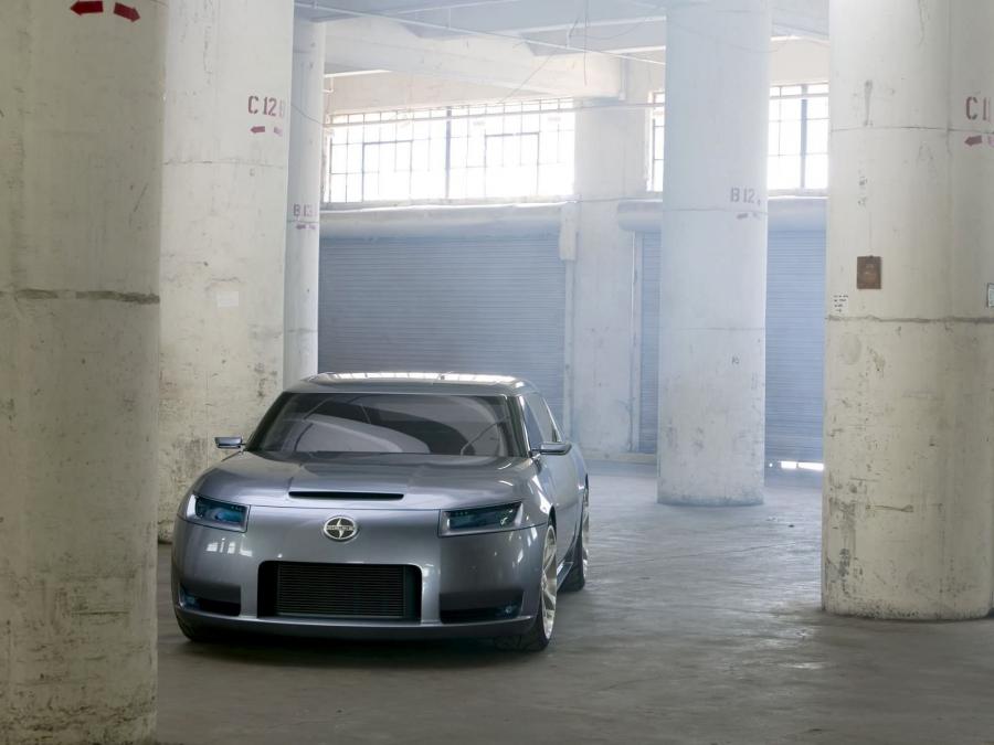  Scion Fuse Sports Coupe Concept 2006 года  (фото 55 из 165)